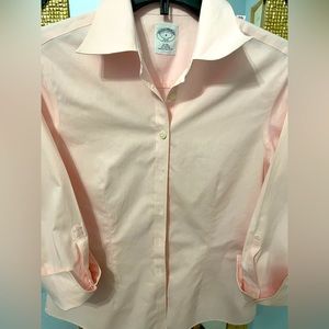Brooks brothers fitted shirt
